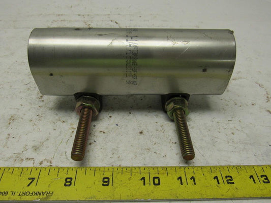 Dresser 118 Handiband Stainless Steel Repair Clamp 1-1/4" x 6"