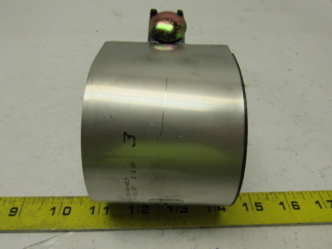 Dresser 118 Handiband Stainless Steel Repair Clamp 3" x 3"