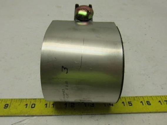 Dresser 118 Handiband Stainless Steel Repair Clamp 3" x 3"