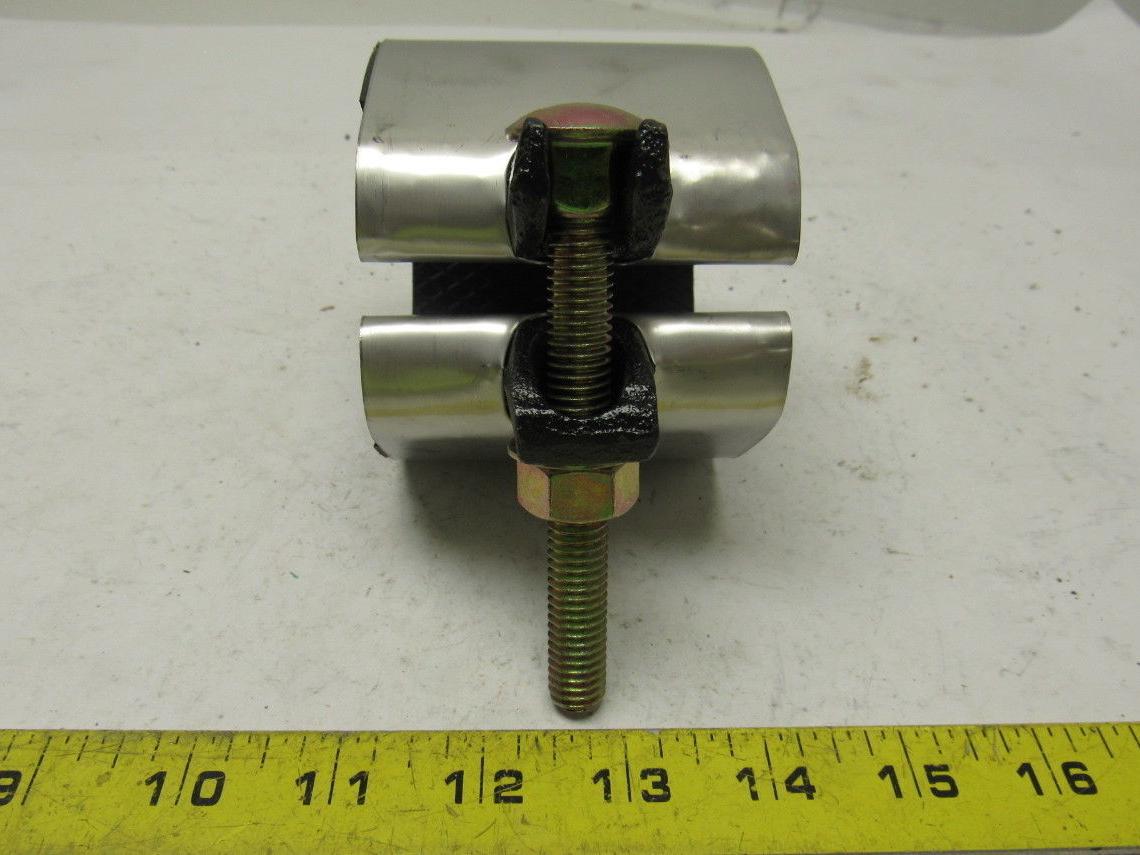 Dresser 118 Handiband Stainless Steel Repair Clamp 3" x 3"