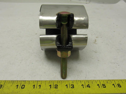 Dresser 118 Handiband Stainless Steel Repair Clamp 3" x 3"