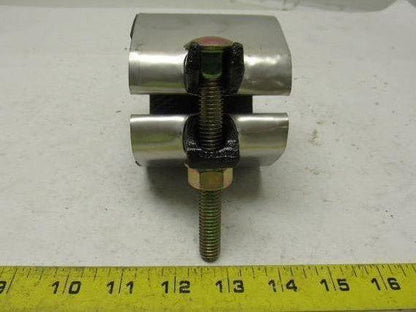 Dresser 118 Handiband Stainless Steel Repair Clamp 3" x 3"