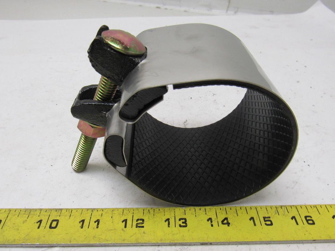 Dresser 118 Handiband Stainless Steel Repair Clamp 3" x 3"