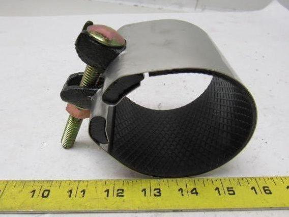 Dresser 118 Handiband Stainless Steel Repair Clamp 3" x 3"