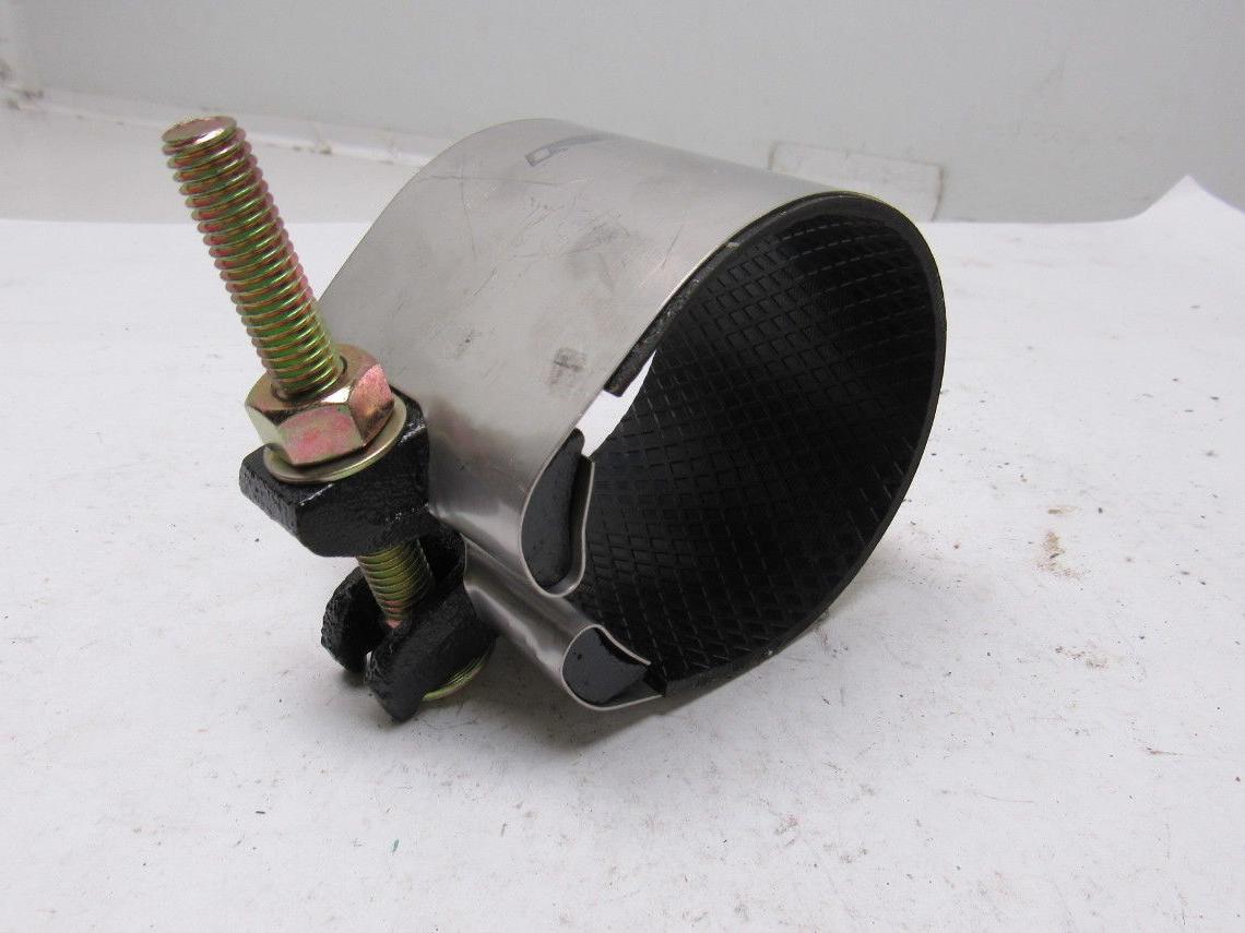 Dresser 118 Handiband Stainless Steel Repair Clamp 3" x 3"
