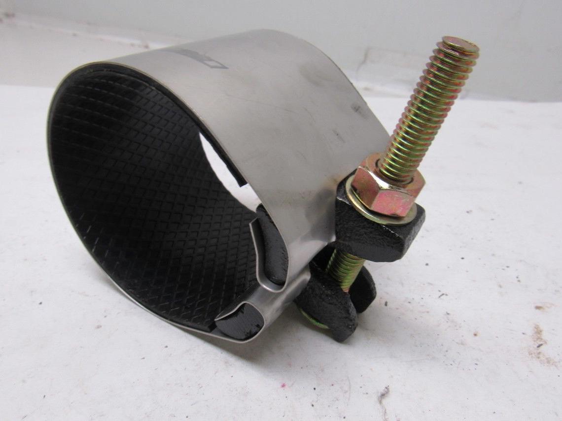 Dresser 118 Handiband Stainless Steel Repair Clamp 3" x 3"