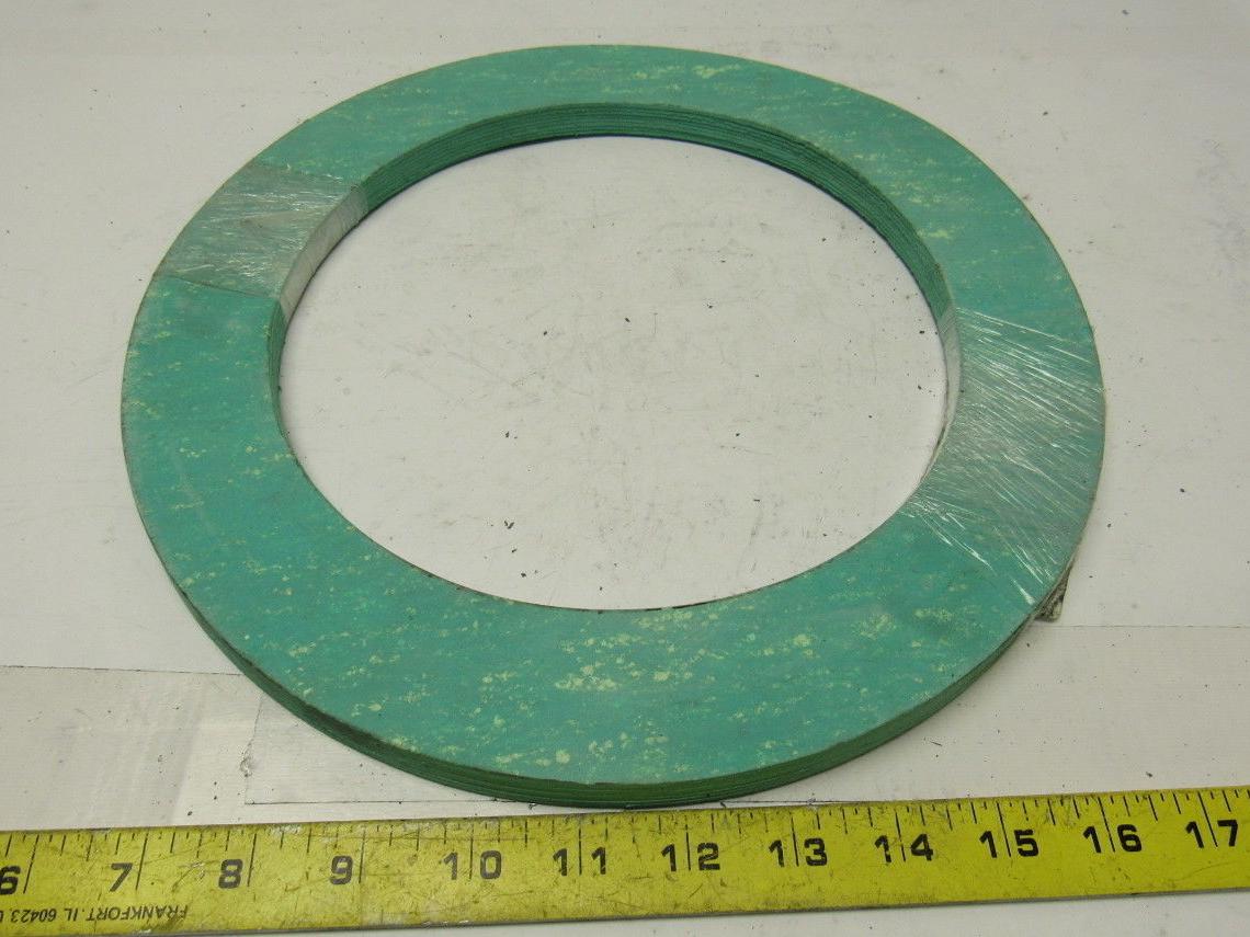 Durlon 7925/G81 300# Nitrile Sheet Ring Gasket 1/16" X 8" Lot Of 8