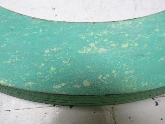 Durlon 7925/G81 300# Nitrile Sheet Ring Gasket 1/16" X 8" Lot Of 8