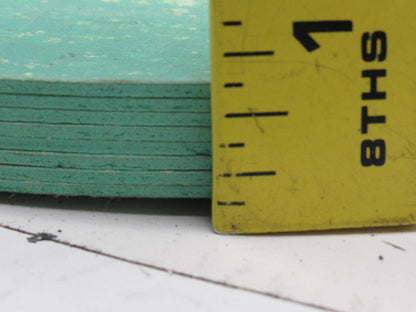 Durlon 7925/G81 300# Nitrile Sheet Ring Gasket 1/16" X 8" Lot Of 8