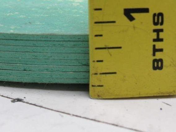 Durlon 7925/G81 300# Nitrile Sheet Ring Gasket 1/16" X 8" Lot Of 8