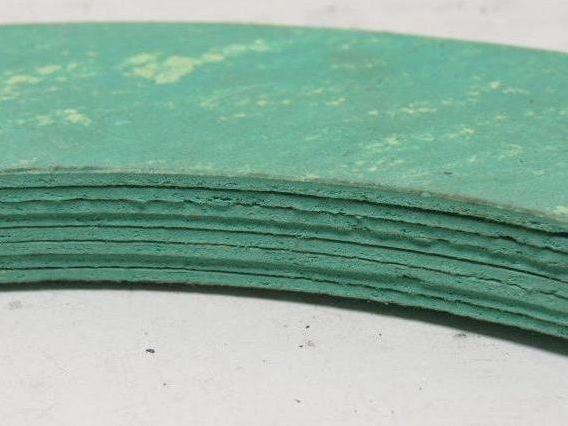 Durlon 7925/G81 300# Nitrile Sheet Ring Gasket 1/16" X 8" Lot Of 8