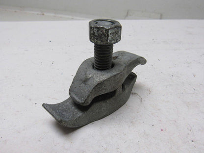 1" Conduit Pipe Tube Galvanized Malleable Iron Clamp Parallel Lot of 5