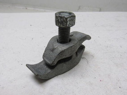 1" Conduit Pipe Tube Galvanized Malleable Iron Clamp Parallel Lot of 5