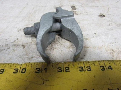 1-1/2" Conduit Pipe Tube Galvanized Malleable Iron Clamp Parallel Lot of 8