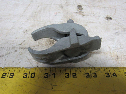 1-1/2" Conduit Pipe Tube Galvanized Malleable Iron Clamp Parallel Lot of 8