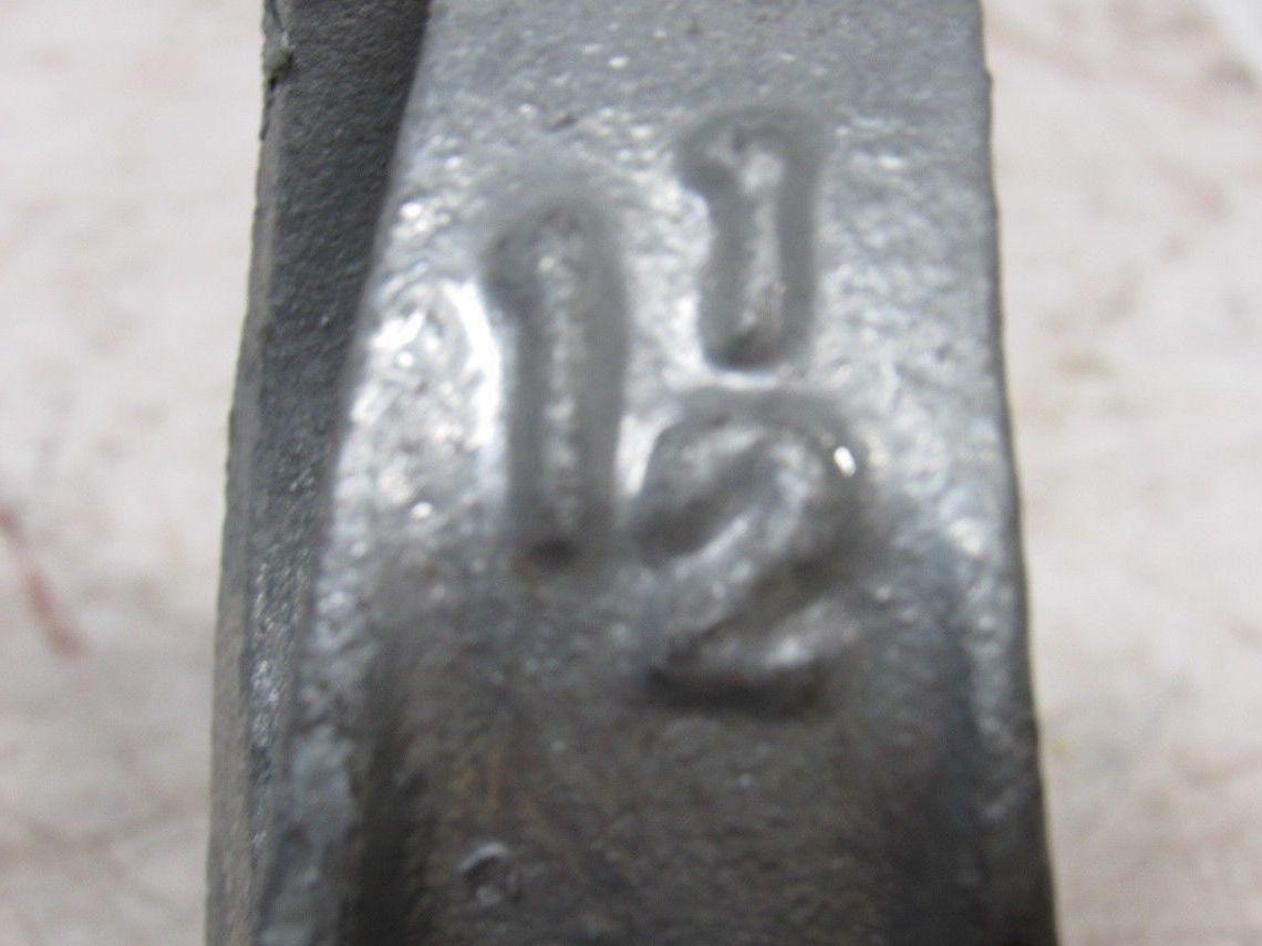 1-1/2" Conduit Pipe Tube Galvanized Malleable Iron Clamp Parallel Lot of 8