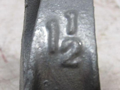 1-1/2" Conduit Pipe Tube Galvanized Malleable Iron Clamp Parallel Lot of 8