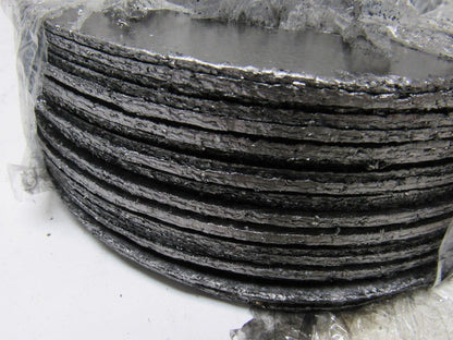 Durlon FGT316/G13S 4" 150# Flexible Graphite Ring Gasket 1/16" Thick Lot Of 25