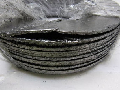 Durlon FGT316/G13S 4" 150# Flexible Graphite Ring Gasket 1/16" Thick Lot Of 25