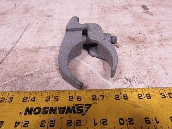 2" Conduit Pipe Tube Galvanized Malleable Iron Clamp Parallel Lot of 5