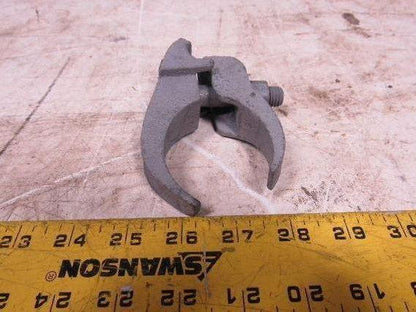 2" Conduit Pipe Tube Galvanized Malleable Iron Clamp Parallel Lot of 5