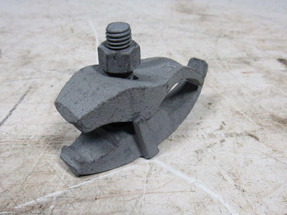 2" Conduit Pipe Tube Galvanized Malleable Iron Clamp Parallel Lot of 5