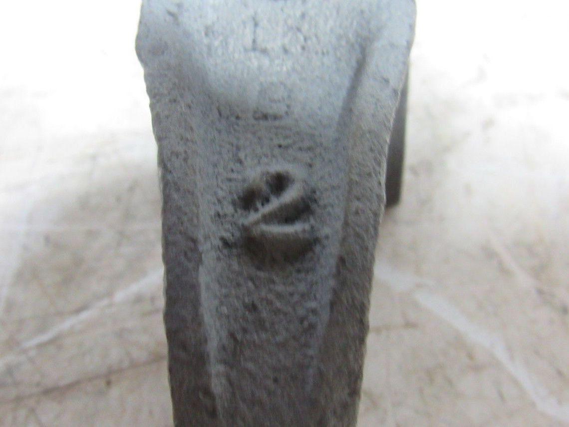 2" Conduit Pipe Tube Galvanized Malleable Iron Clamp Parallel Lot of 5