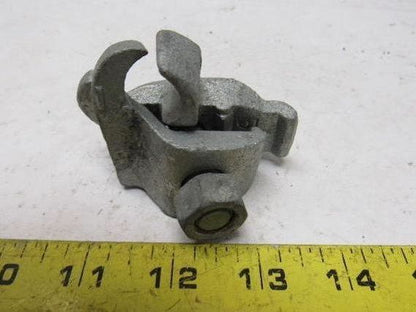 Steel City PC-50ET Galvanized Edge Type Rigid Conduit Clamp Lot Of 23