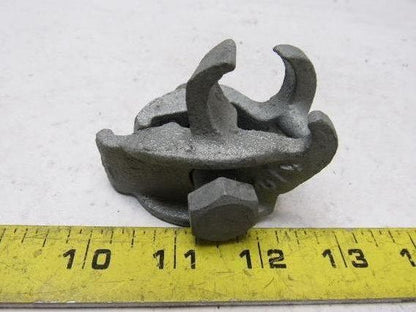 Steel City PC-50ET Galvanized Edge Type Rigid Conduit Clamp Lot Of 23