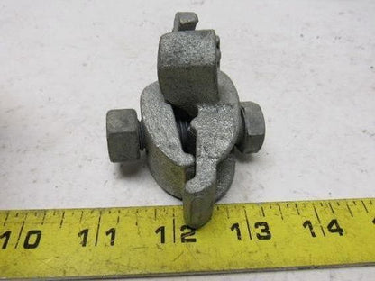 Steel City PC-50ET Galvanized Edge Type Rigid Conduit Clamp Lot Of 23
