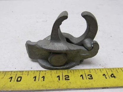 1" Galvanized Edge Type Rigid Conduit Clamp Lot Of 15