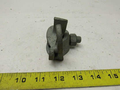 1" Galvanized Edge Type Rigid Conduit Clamp Lot Of 15