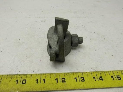 1" Galvanized Edge Type Rigid Conduit Clamp Lot Of 15