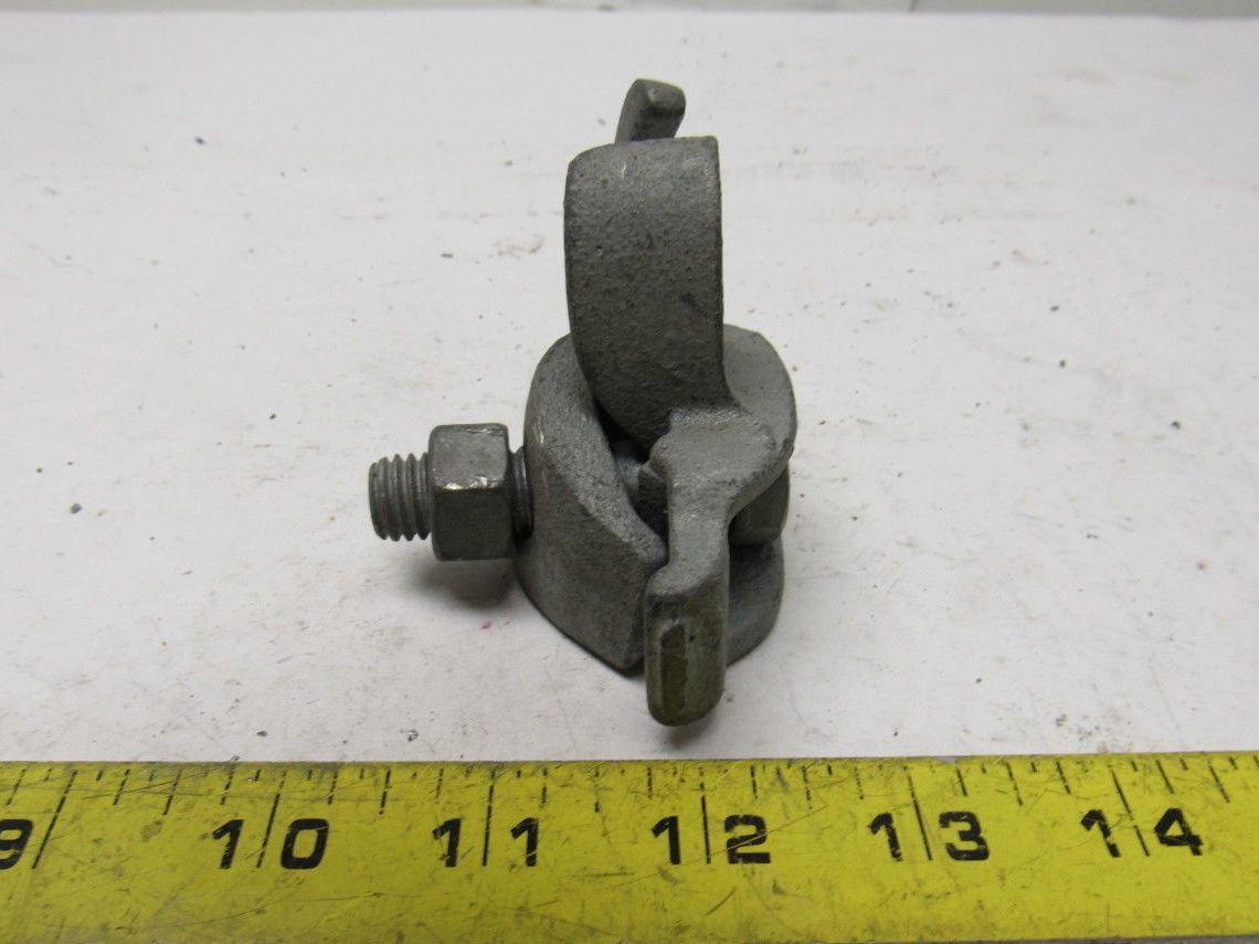 1" Galvanized Edge Type Rigid Conduit Clamp Lot Of 15