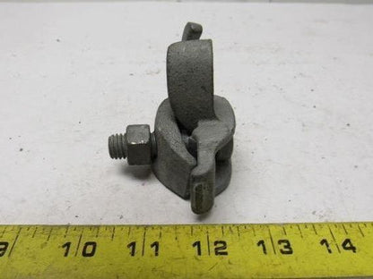 1" Galvanized Edge Type Rigid Conduit Clamp Lot Of 15