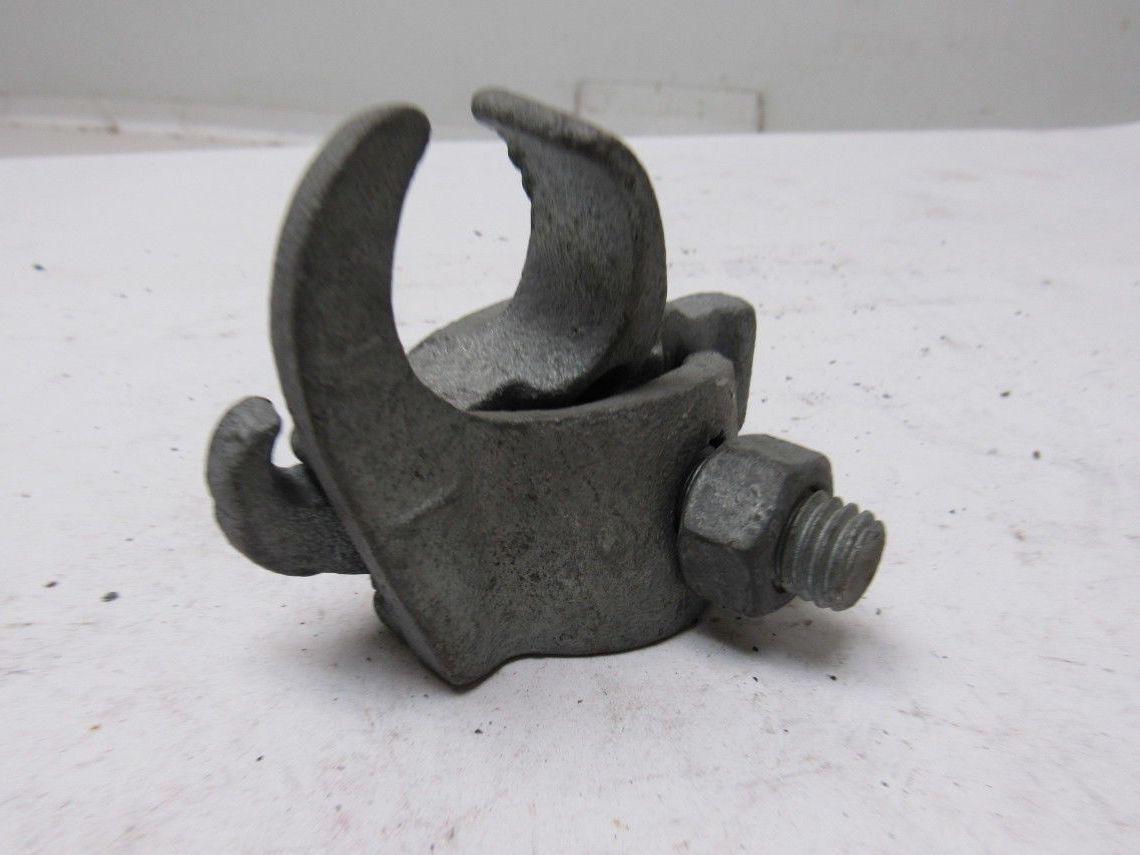 1" Galvanized Edge Type Rigid Conduit Clamp Lot Of 15