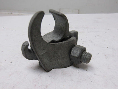 1" Galvanized Edge Type Rigid Conduit Clamp Lot Of 15