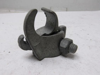 1" Galvanized Edge Type Rigid Conduit Clamp Lot Of 15
