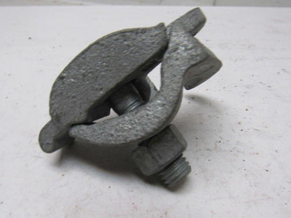 1" Galvanized Edge Type Rigid Conduit Clamp Lot Of 15