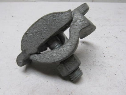 1" Galvanized Edge Type Rigid Conduit Clamp Lot Of 15