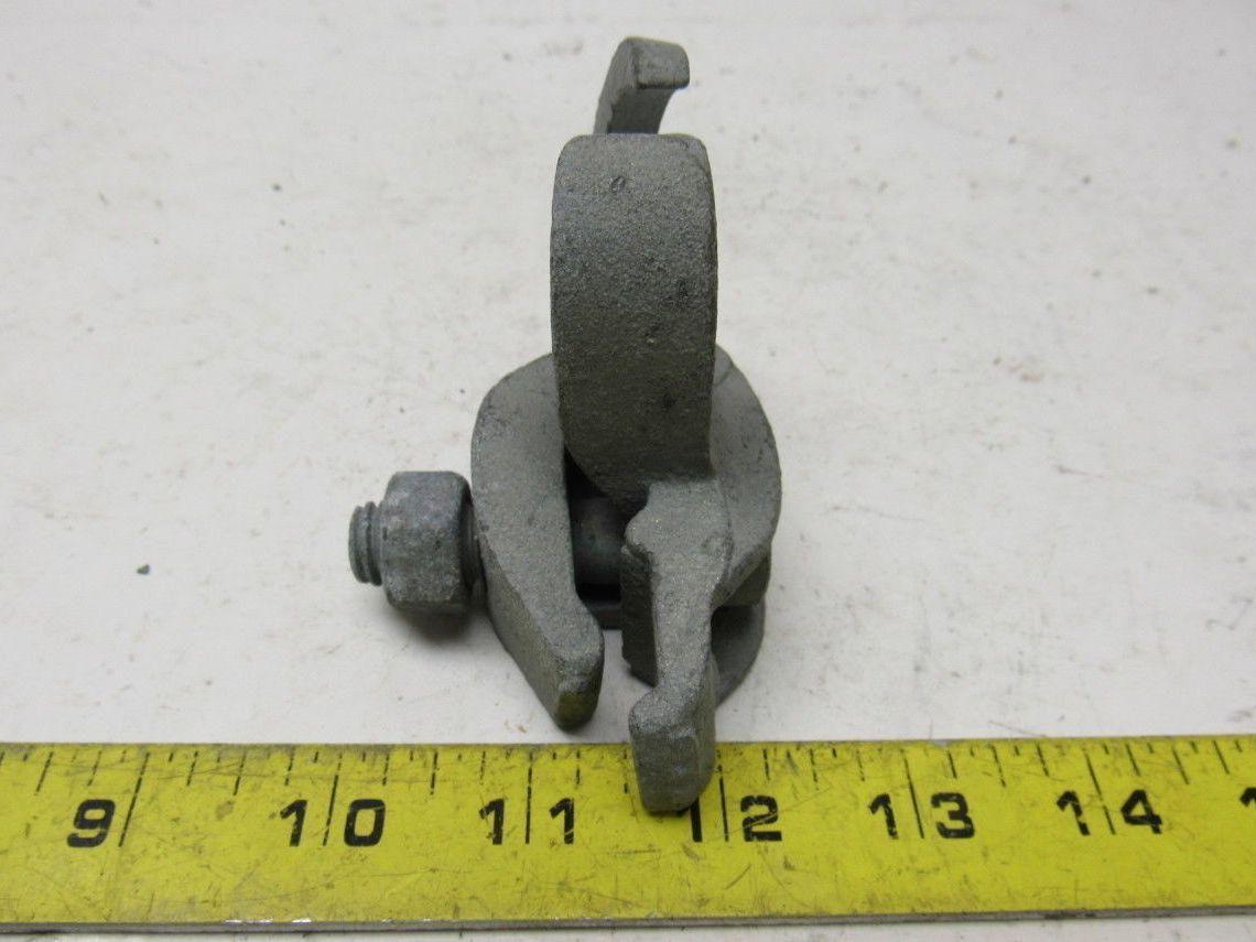 1-1/4" Galvanized Edge Type Rigid Conduit Clamp Lot Of 12