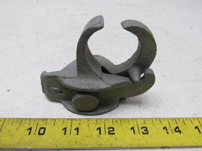 1-1/4" Galvanized Edge Type Rigid Conduit Clamp Lot Of 12