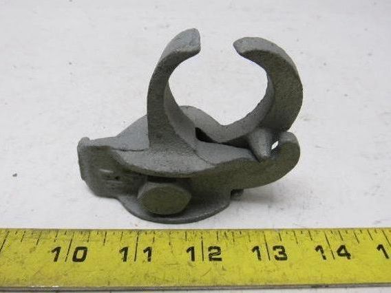 1-1/4" Galvanized Edge Type Rigid Conduit Clamp Lot Of 12