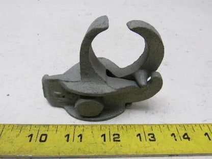 1-1/4" Galvanized Edge Type Rigid Conduit Clamp Lot Of 12