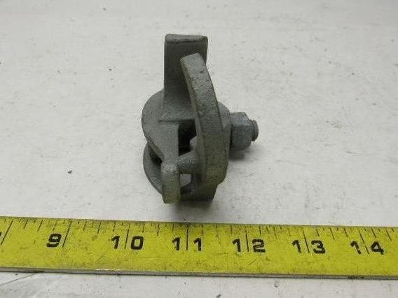 1-1/4" Galvanized Edge Type Rigid Conduit Clamp Lot Of 12