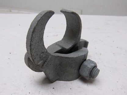 1-1/4" Galvanized Edge Type Rigid Conduit Clamp Lot Of 12