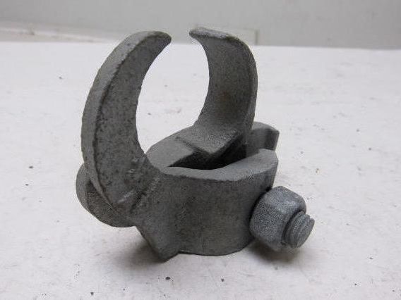 1-1/4" Galvanized Edge Type Rigid Conduit Clamp Lot Of 12