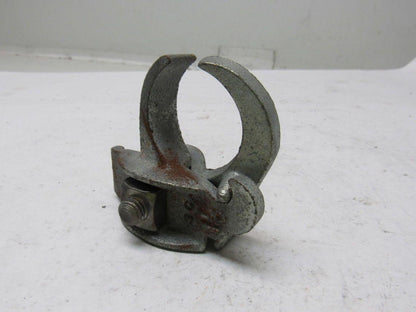 1-1/2" Galvanized Edge Type Rigid Conduit Clamp Lot Of 12