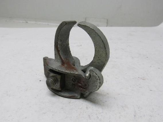 1-1/2" Galvanized Edge Type Rigid Conduit Clamp Lot Of 12