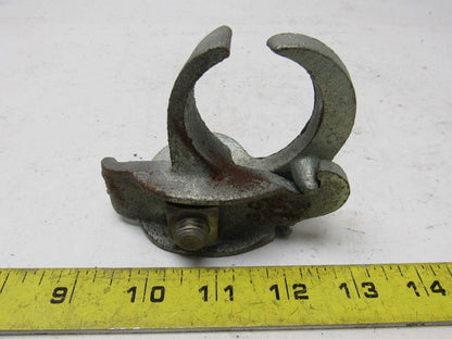 1-1/2" Galvanized Edge Type Rigid Conduit Clamp Lot Of 12